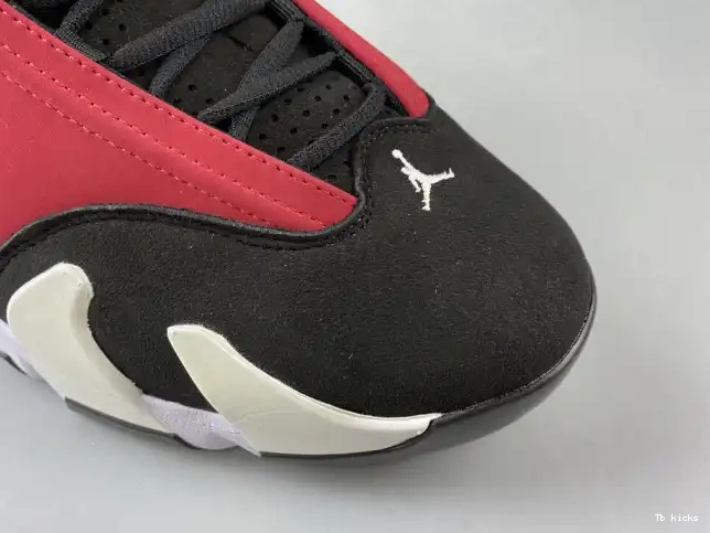 Reps TBK AIR 487471-006 JORDAN 14 TORO RETRO GYM RED 0326